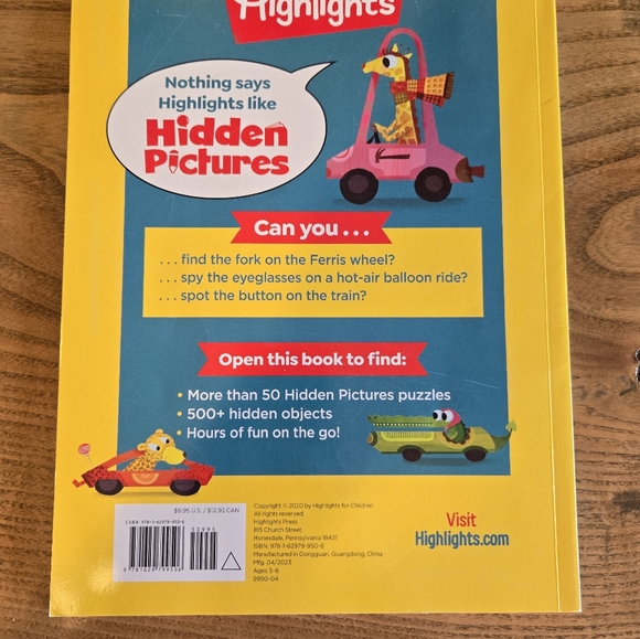 Highlights Things That Go Sticker Puzzles - Picture 4 of 4